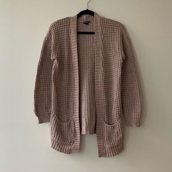 Express Sweaters - Express Long Cardigan